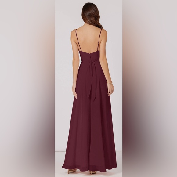 Azazie Citrina Cabernet - Picture 3 of 7